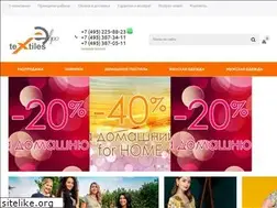 Sites similar to evrotekstil.ru