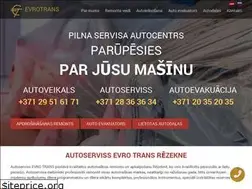Sites similar to evrotrans.lv