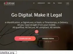 Sites similar to evrotrust.com