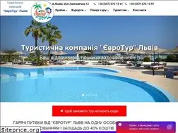Sites similar to evrotur.lviv.ua