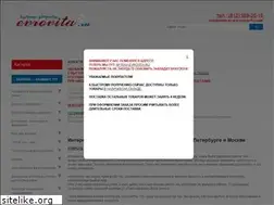 Sites similar to evrovita.ru