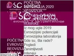 Sites similar to evrovizija.rs