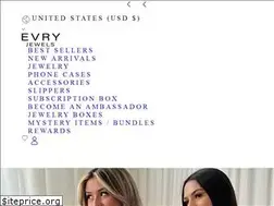 Sites similar to evryjewels.com