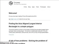 Sites similar to evryway.com