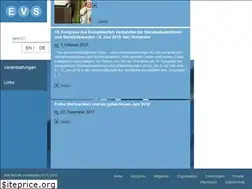 Sites similar to evs-eu.org
