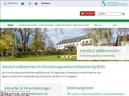 Sites similar to evs-steinhoering.de