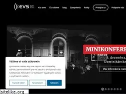 Sites similar to evs.sk