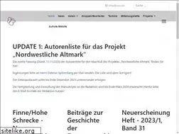 Sites similar to evsa.de
