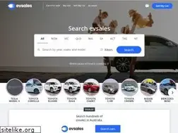Sites similar to evsales.com