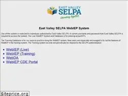Sites similar to evselpa.org