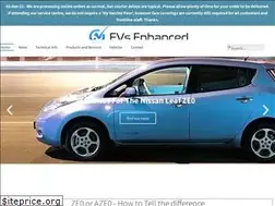Sites similar to evsenhanced.com