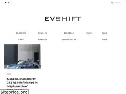Sites similar to evshift.com
