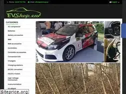 Sites similar to evshop.eu