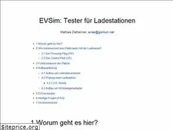 Sites similar to evsim.gonium.net