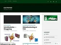 Sites similar to evsinfocus.com