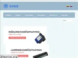 Sites similar to evsis.lt