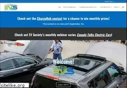 Sites similar to evsociety.ca