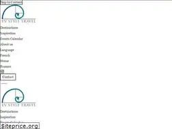 Sites similar to evstyletravel.com