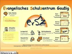 Sites similar to evsz-gaussig.de
