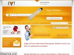 Sites similar to evt-dichtstoffe.com