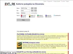Sites similar to evt.sk