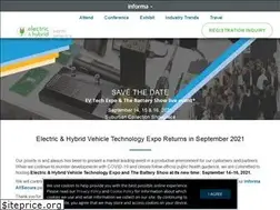 Sites similar to evtechexpo.com