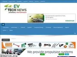Sites similar to evtechnews.in
