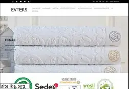 Sites similar to evteks.com.tr