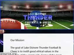 Sites similar to evthunder.org