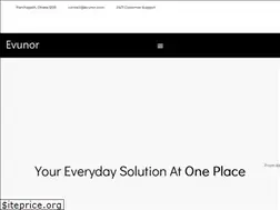 Sites similar to evunor.com