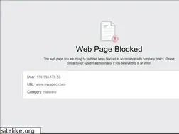 Sites similar to evvapec.com