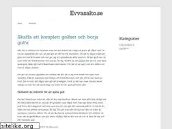 Sites similar to evvasalto.se