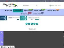 Sites similar to evveltrabzon.com