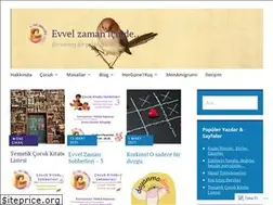 Sites similar to evvelzamansoylencelerim.com