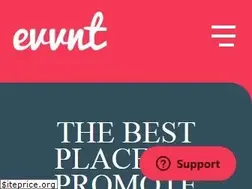 Sites similar to evvnt.com