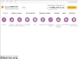 Sites similar to evvro.ru