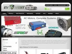 Sites similar to evwest.com