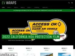 Sites similar to evwraps.com