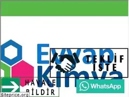 Sites similar to evyapkimya.com
