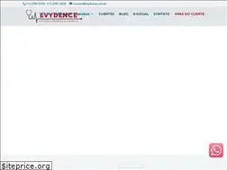 Sites similar to evydence.com.br