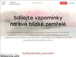Sites similar to evzpominky.cz