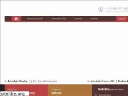 Sites similar to ew-advokat-praha.cz