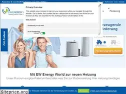 Sites similar to ew-energy-world.de