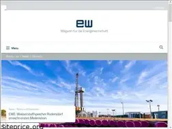 Sites similar to ew-magazin.de