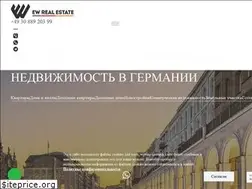 Sites similar to ew-realestate.de