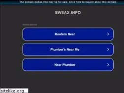 Sites similar to ew8ax.info