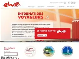 Sites similar to ewa-air.com