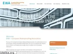 Sites similar to ewa-europe.com