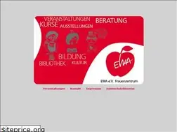 Sites similar to ewa-frauenzentrum.de