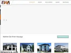 Sites similar to ewa-hausbau.de